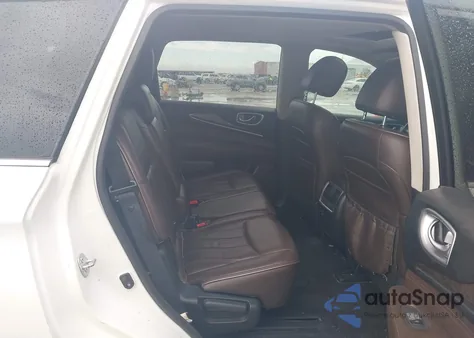 2015 Infiniti Qx60 из США, поврежденный, VIN 5N1AL0MN9FC503112